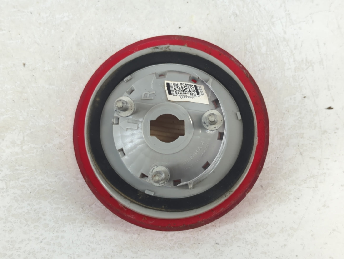 2006-2011 Chevrolet Hhr Tail Light Assembly Passenger Right OEM P/N:22709549 Fits Fits 2006 2007 2008 2009 2010 2011 OEM Use