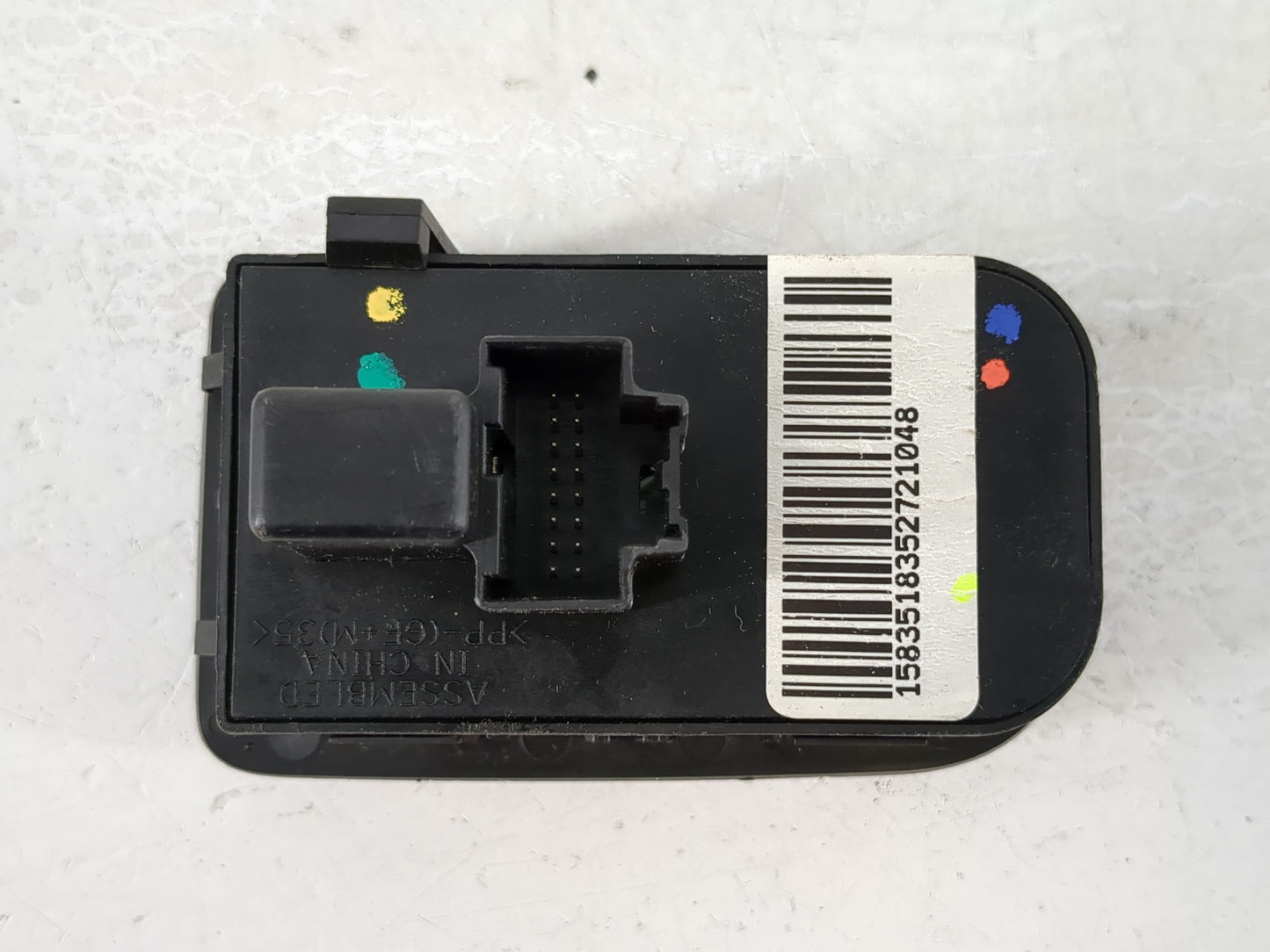 2006 Chevrolet Impala Headlight Head Light Switch Lamp Control - Oemusedautoparts1.com