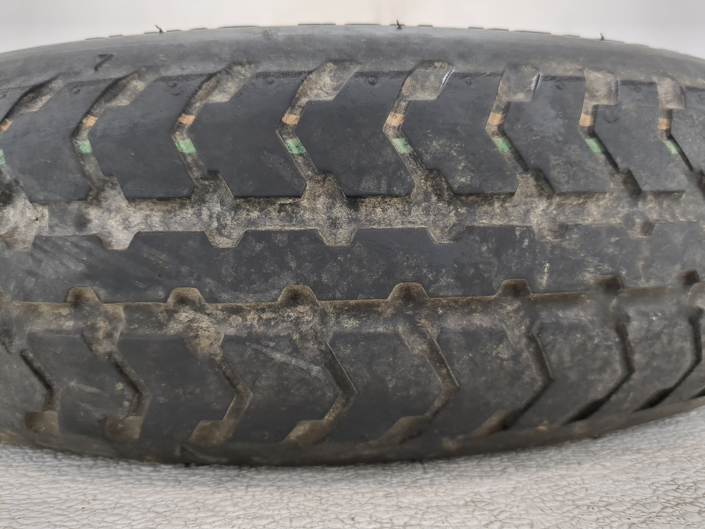 2000-2016 Chevrolet Impala Spare Donut Tire Wheel Rim Oem - Oemusedautoparts1.com