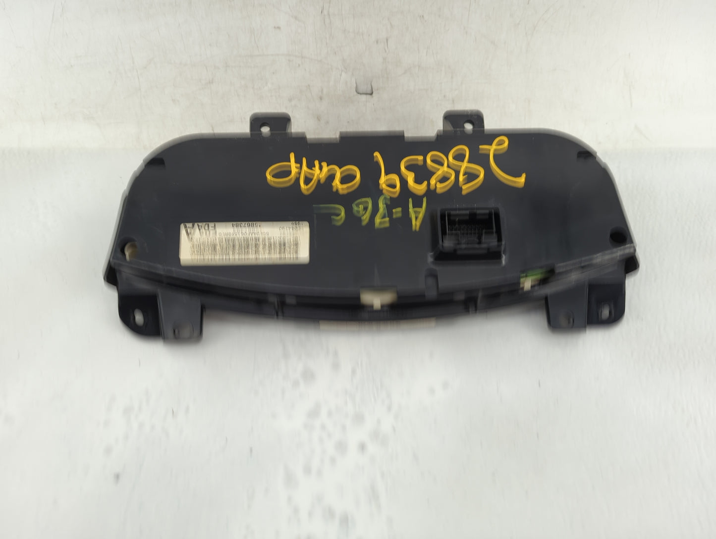 2006 Chevrolet Impala Instrument Cluster Speedometer Gauges Fits OEM Used Auto Parts - Oemusedautoparts1.com
