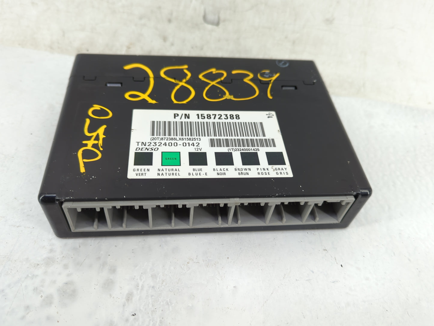 2006-2013 Chevrolet Impala Body Control Module Bcm Inner Cabin Fuse Box - Oemusedautoparts1.com