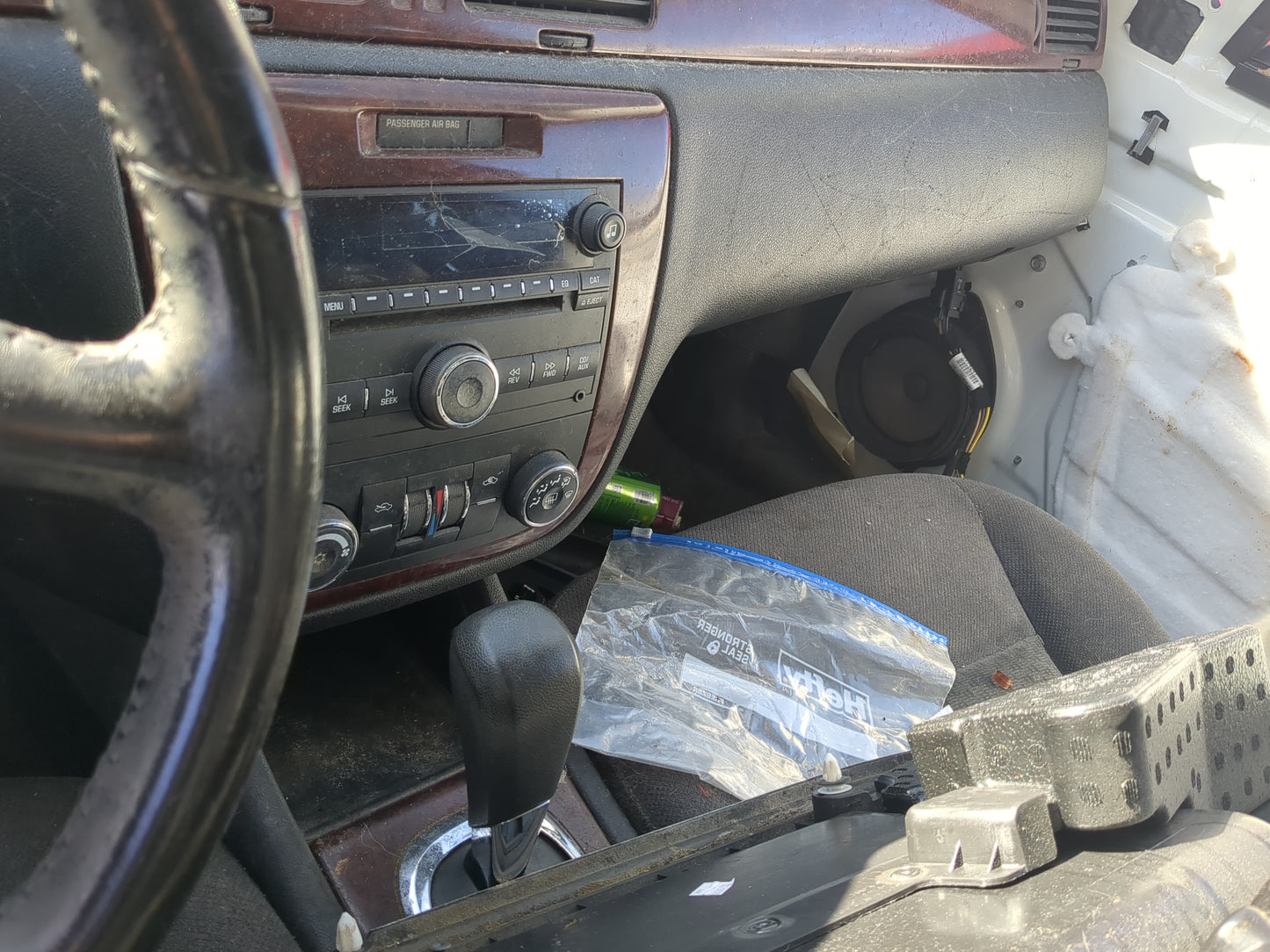 2006-2011 Chevrolet Impala Climate Control Module Temperature AC/Heater Replacement Fits Fits 2006 2007 2008 2009 2010 2011