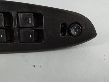 2006-2008 Chevrolet Impala Master Power Window Switch Replacement Driver Side Left Fits Fits 2006 2007 2008 OEM Used Auto Parts