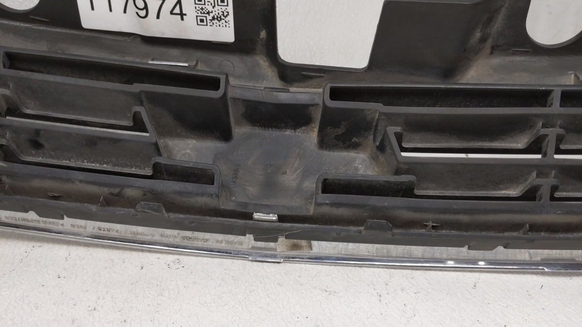 2006-2011 Chevrolet Impala Front Grille Bumper Not Included 117974 - Oemusedautoparts1.com
