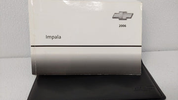 2006 Chevrolet Impala Owners Manual Book Guide OEM Used Auto Parts