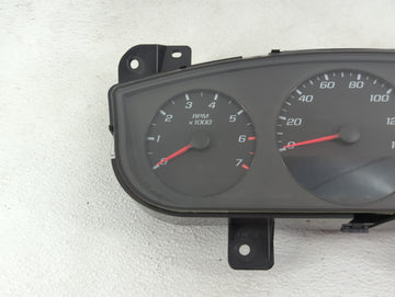 2006 Chevrolet Impala Instrument Cluster Speedometer Gauges P/N:15867383 Fits OEM Used Auto Parts