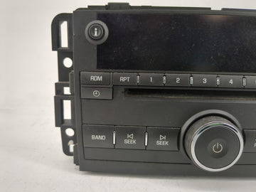 2006-2008 Chevrolet Impala Radio AM FM Cd Player Receiver Replacement P/N:122000-6510C101 Fits Fits 2006 2007 2008 OEM Used Auto Parts
