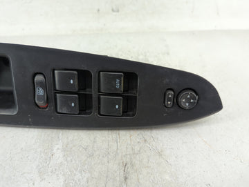 2006-2008 Chevrolet Impala Master Power Window Switch Replacement Driver Side Left P/N:10340140 Fits Fits 2006 2007 2008 OEM Used Auto Parts