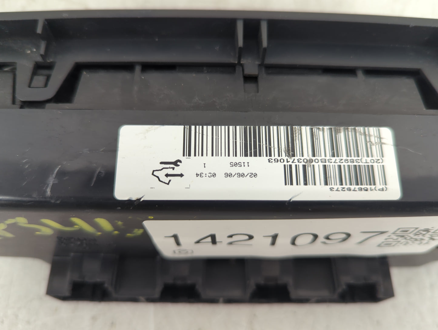 2006-2008 Chevrolet Impala Climate Control Module Temperature AC/Heater Replacement P/N:15879273 Fits Fits 2006 2007 2008 OE