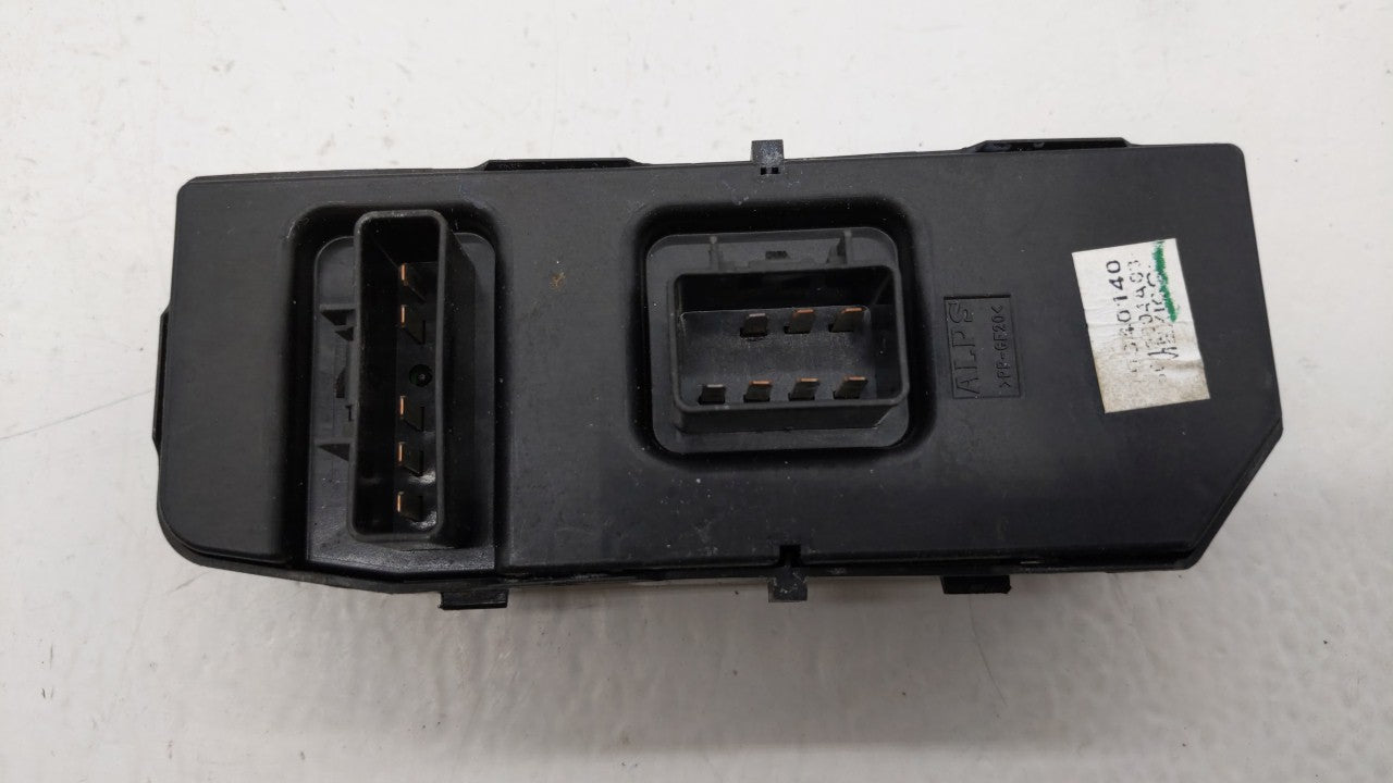 2006-2008 Chevrolet Impala Master Power Window Switch Replacement Driver Side Left P/N:10340140 Fits Fits 2006 2007 2008 OEM