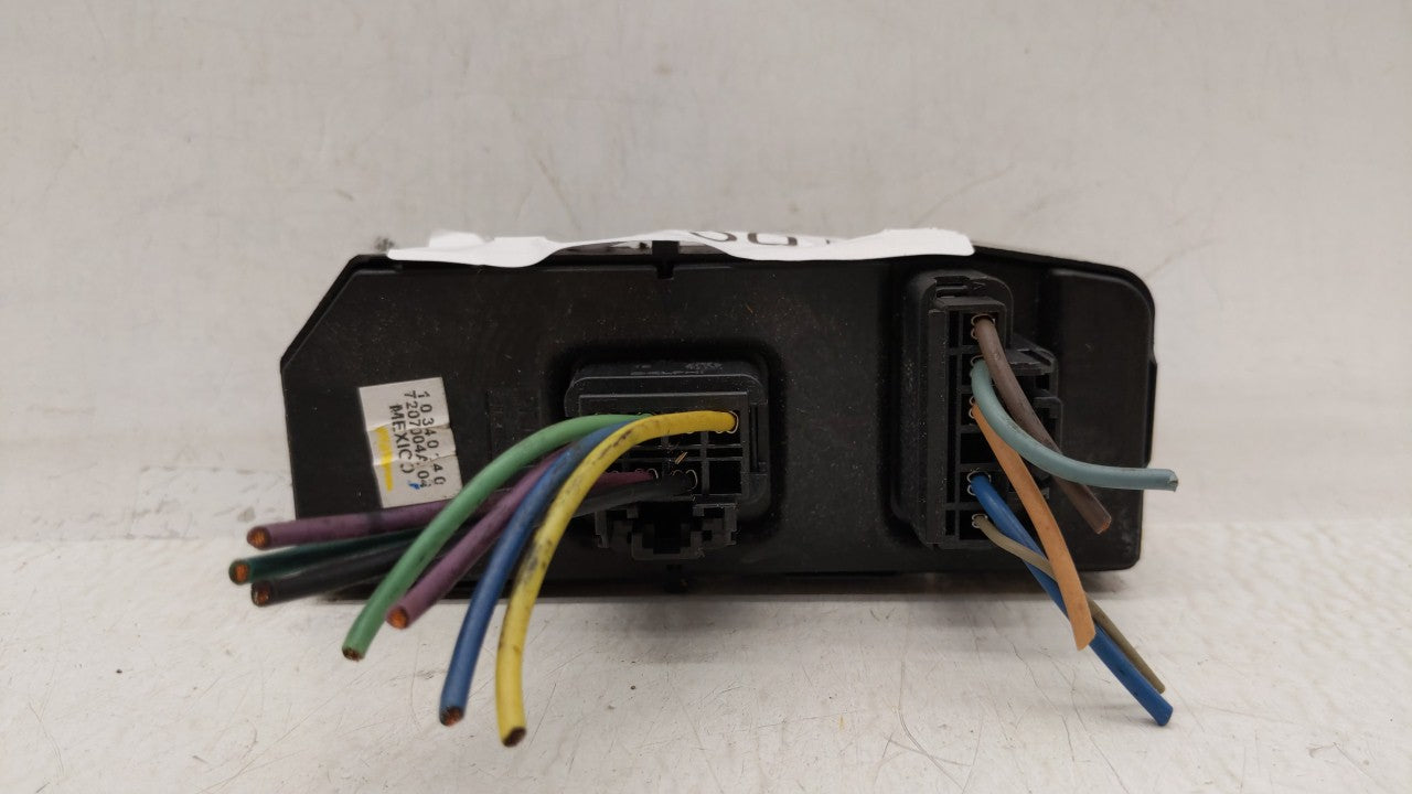 2006-2008 Chevrolet Impala Master Power Window Switch Replacement Driver Side Left P/N:10340140 Fits Fits 2006 2007 2008 OEM