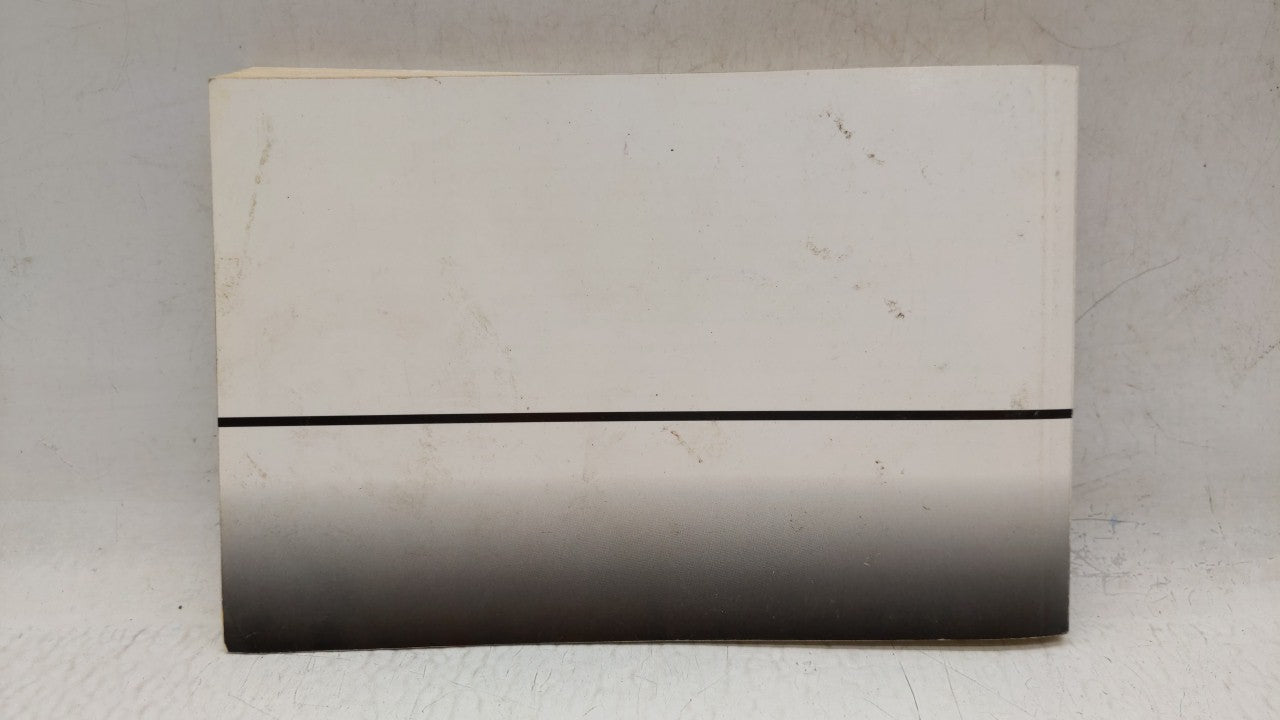 2006 Chevrolet Impala Owners Manual Book Guide OEM Used Auto Parts - Oemusedautoparts1.com