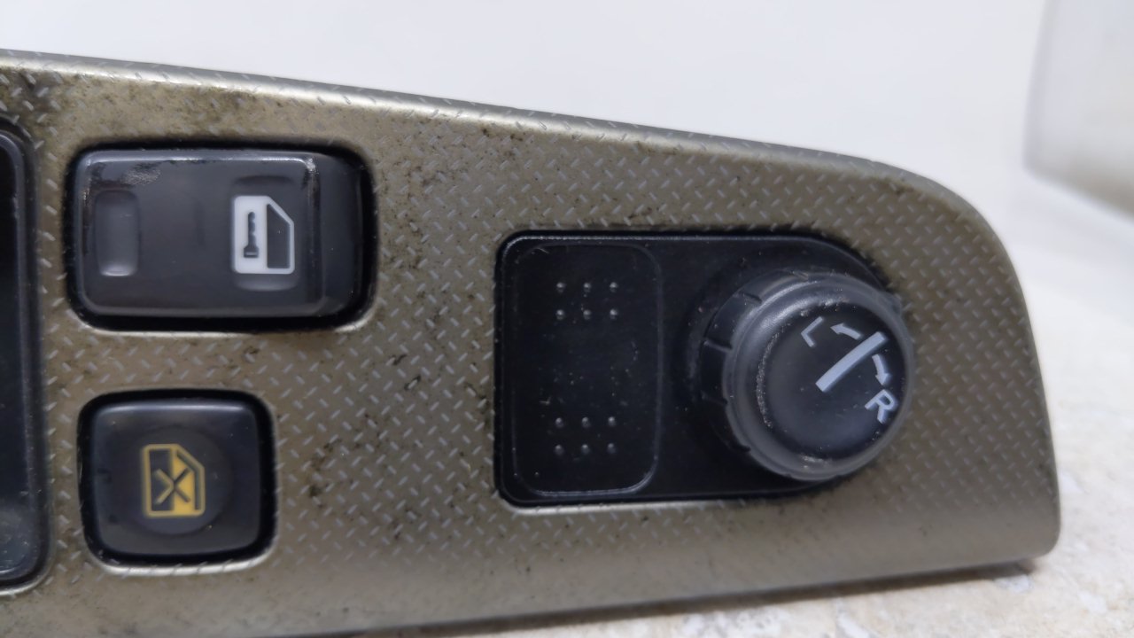 2006 Chevrolet Impala Master Power Window Switch Replacement Driver Side Left P/N:25401 8J100 Fits OEM Used Auto Parts - Oem