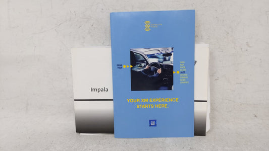 2006 Chevrolet Impala Owners Manual Book Guide OEM Used Auto Parts