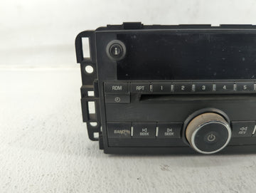 2006-2008 Chevrolet Impala Radio AM FM Cd Player Receiver Replacement P/N:15798973 Fits Fits 2006 2007 2008 OEM Used Auto Parts