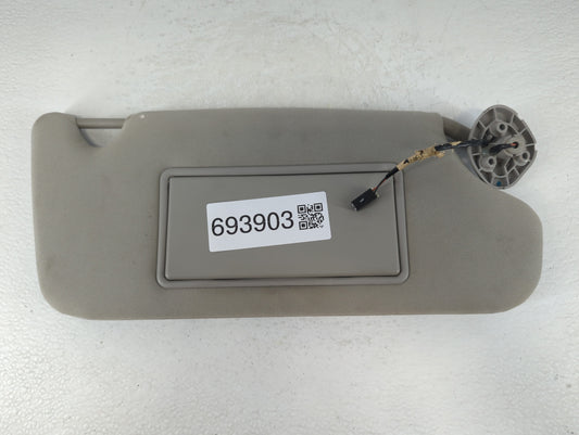 2006-2016 Chevrolet Impala Sun Visor Shade Replacement Passenger Right Mirror Fits OEM Used Auto Parts