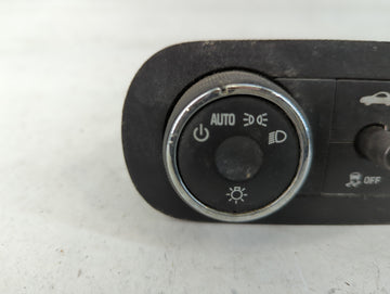 2006 Chevrolet Impala Headlight Head Light Switch Lamp Control