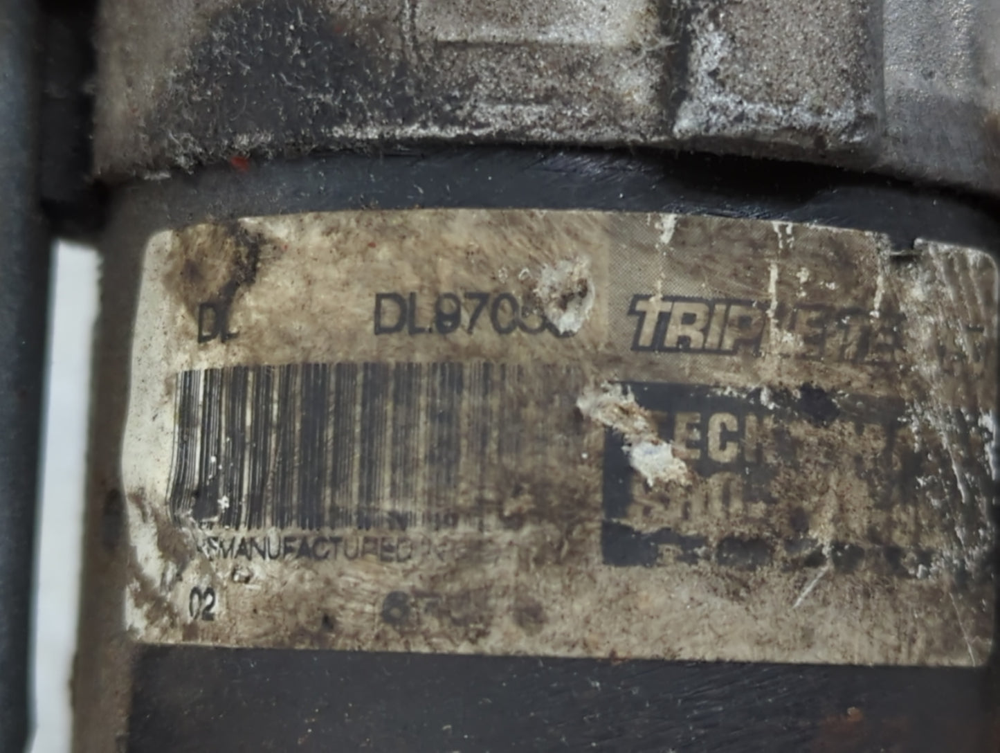 2006-2011 Chevrolet Impala Car Starter Motor Solenoid OEM P/N:DL97050 Fits Fits 2006 2007 2008 2009 2010 2011 OEM Used Auto