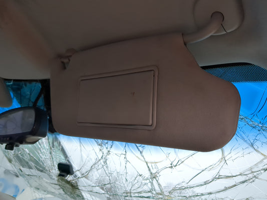 2006-2016 Chevrolet Impala Sun Visor Shade Replacement Passenger Right Mirror Fits OEM Used Auto Parts