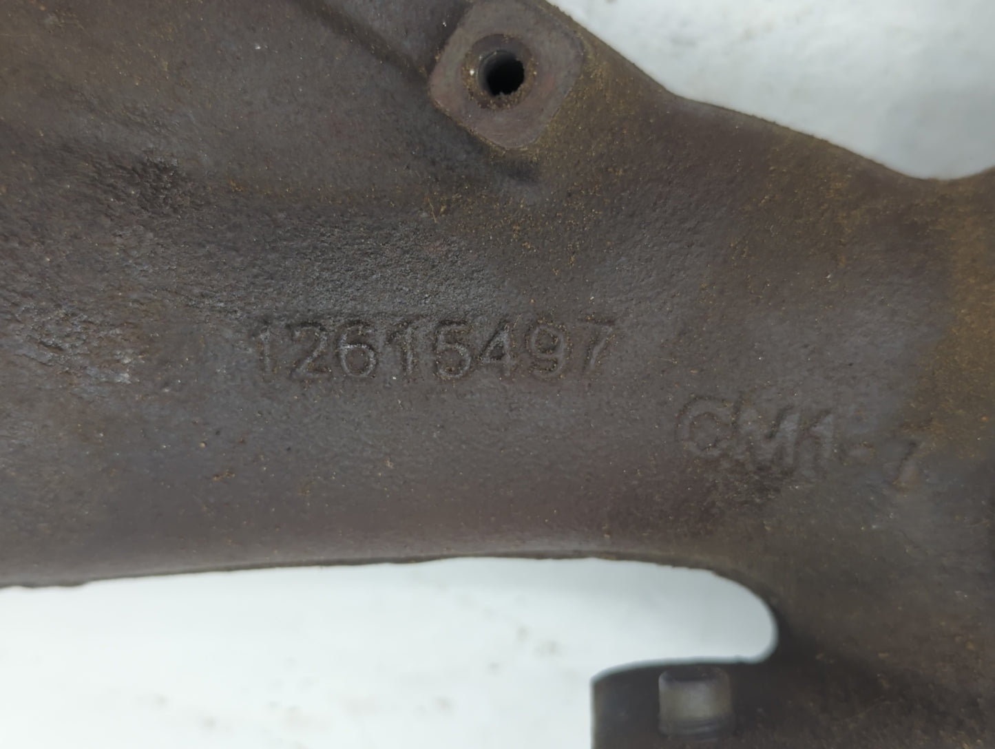 2006 Chevrolet Impala Turbocharger Exhaust Manifold With Turbo Charger - Oemusedautoparts1.com