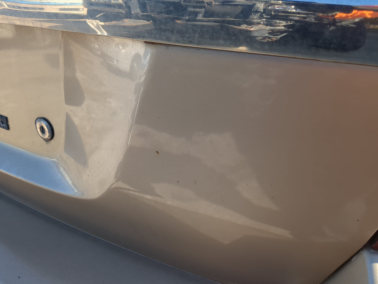 2004-2008 Chevrolet Malibu Trunk/decklid/hatch/tailgate Oem - Oemusedautoparts1.com