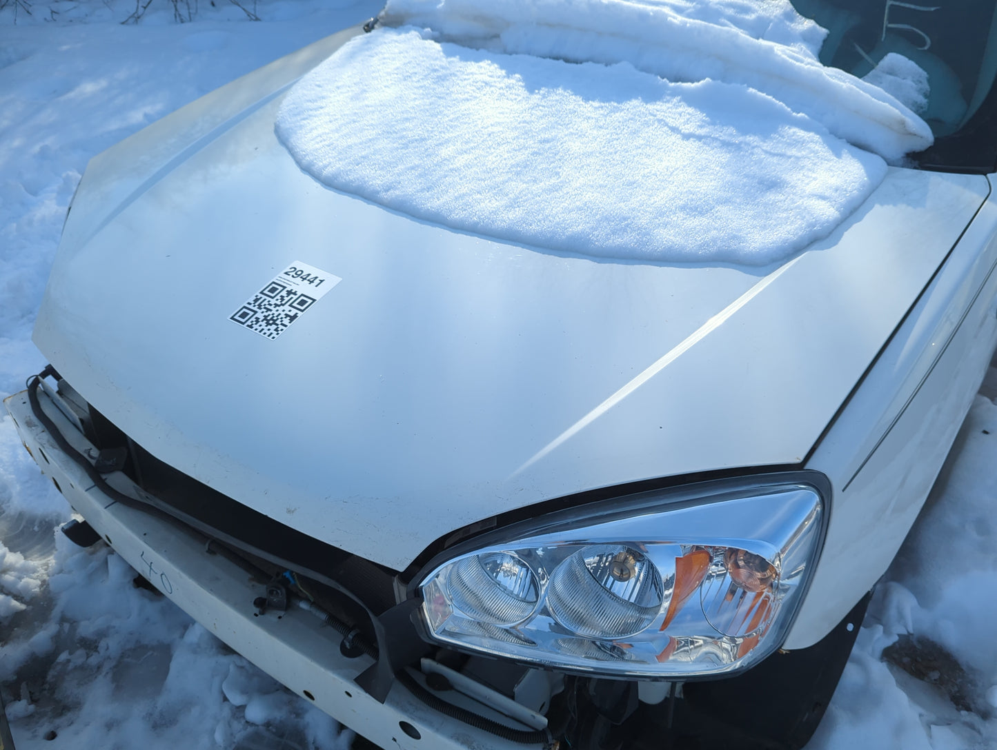 2004-2008 Chevrolet Malibu Hood Oem - Oemusedautoparts1.com