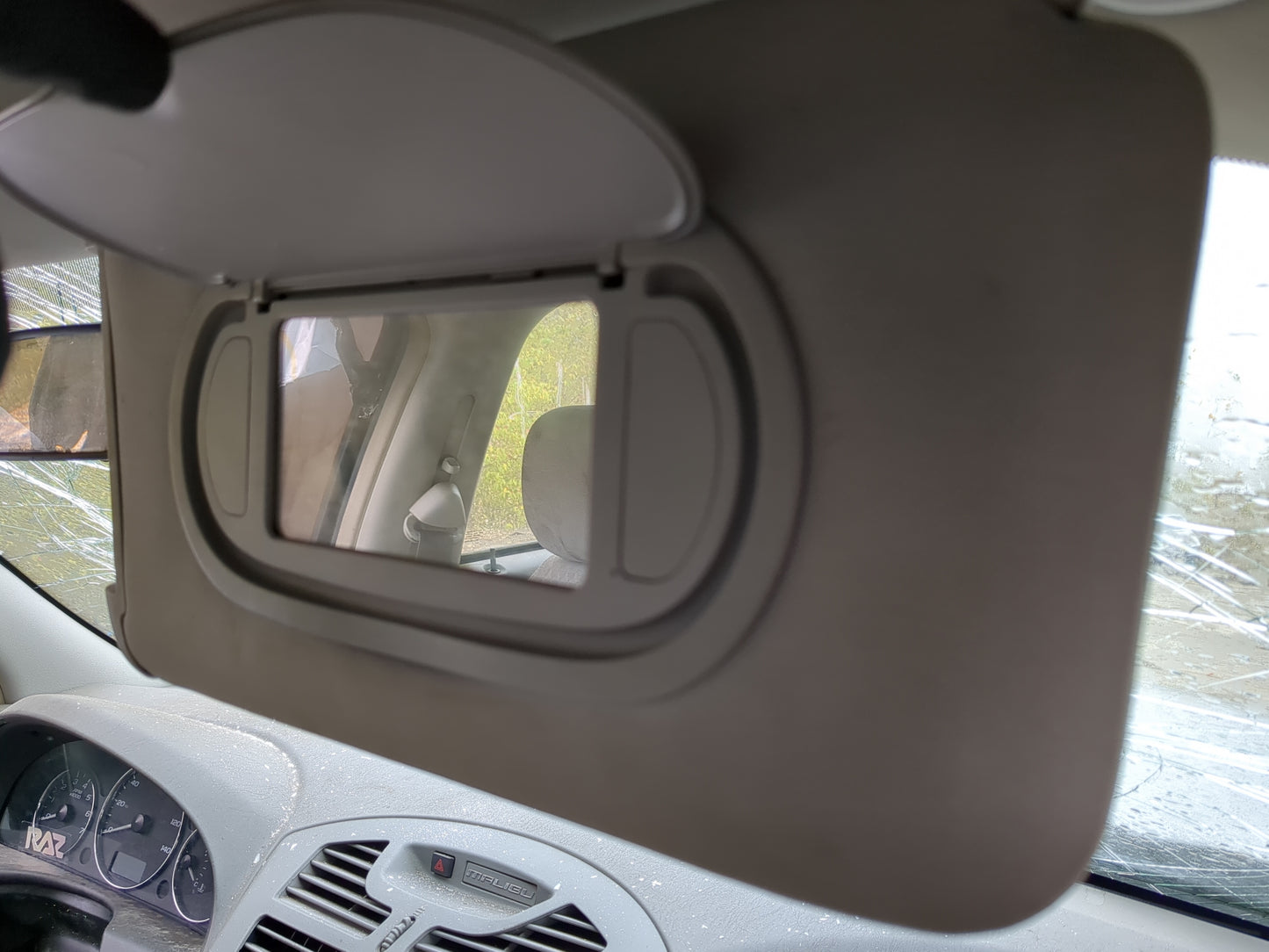 2006-2008 Chevrolet Malibu Sun Visor Shade Replacement Passenger Right Mirror Fits Fits 2005 2006 2007 2008 2009 2010 OEM Us