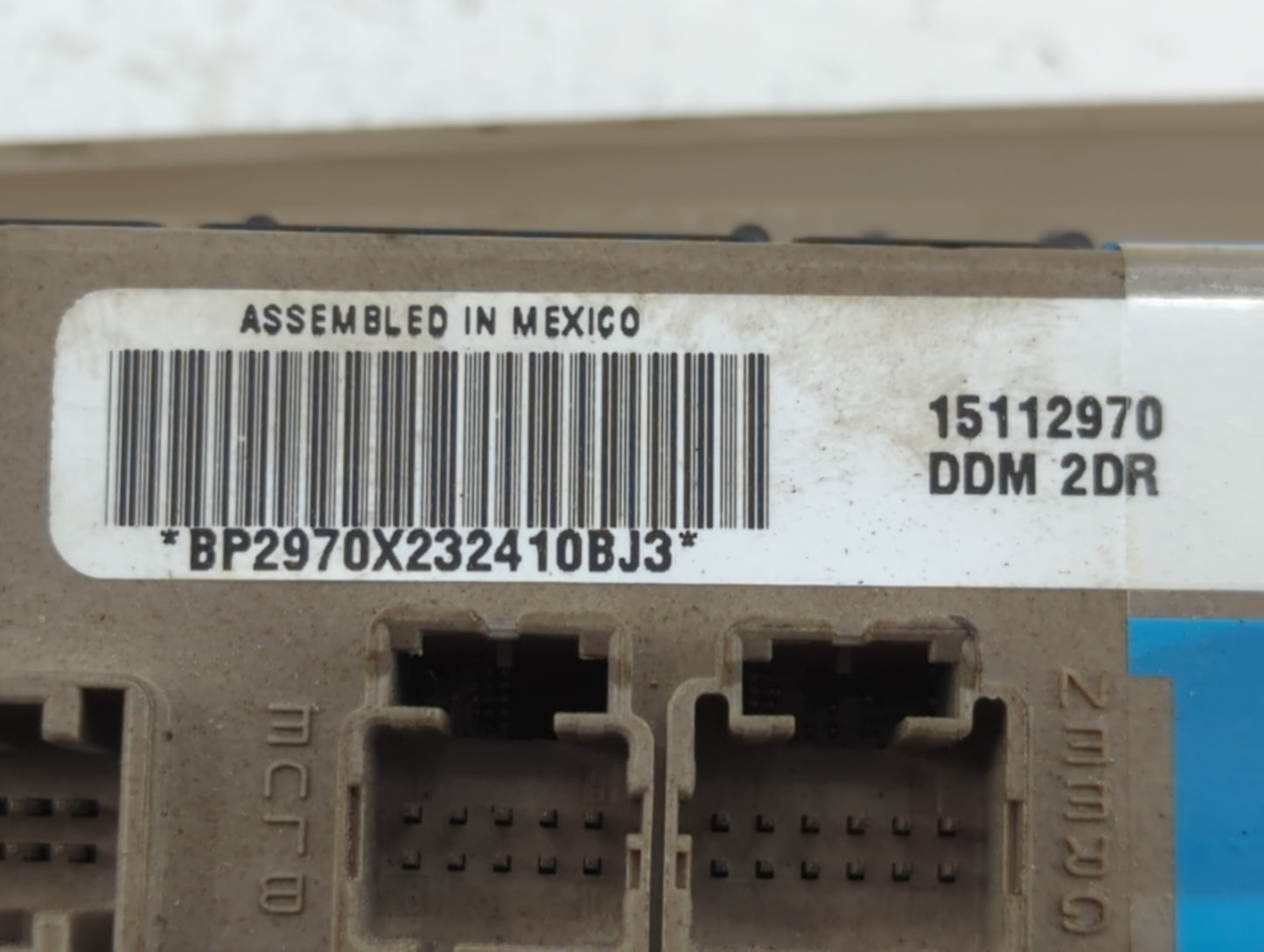 2003-2007 Chevrolet Silverado Master Power Window Switch Replacement Driver Side Left P/N:15202850 Fits OEM Used Auto Parts