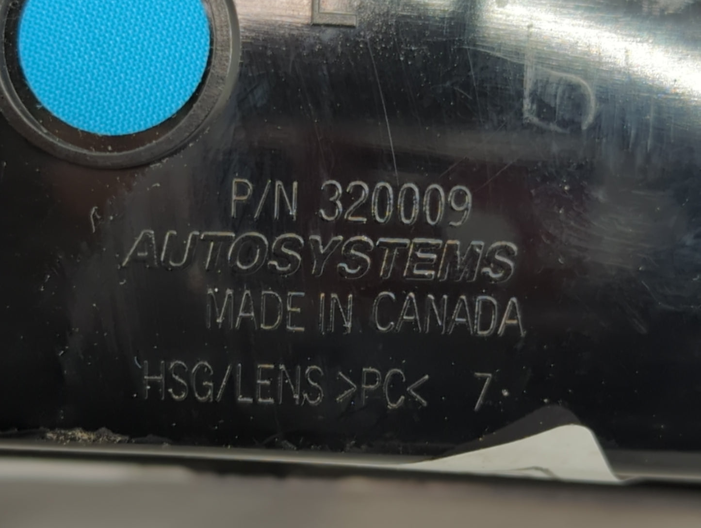 2004-2007 Chevrolet Silverado 1500 Driver Left Oem Fog Light Lamp - Oemusedautoparts1.com