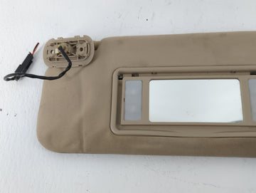 2006 Chevrolet Tahoe Sun Visor Shade Replacement Driver Left Mirror Fits OEM Used Auto Parts