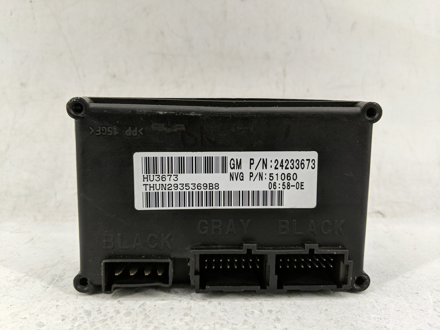 2006 Chevrolet Trailblazer - Oemusedautoparts1.com