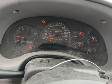 2006 Chevrolet Trailblazer Instrument Cluster Speedometer Gauges Fits OEM Used Auto Parts