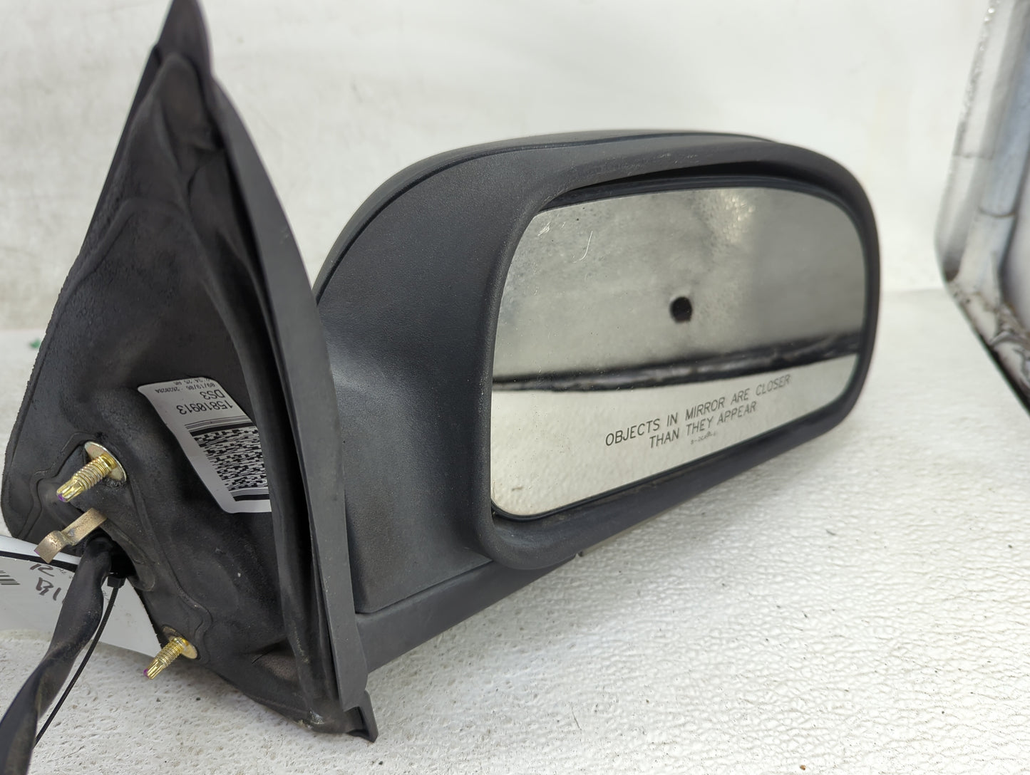 2006-2007 Chevrolet Trailblazer Passenger Side View Mirror - Right Door Mirror OEM Used - Oemusedautoparts1.com