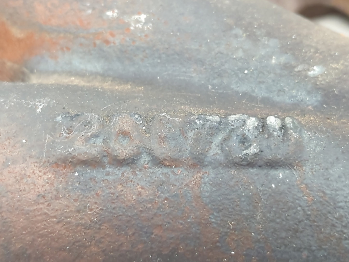 2006 Trailblazer Turbocharger Exhaust Manifold With Turbo Charger - Oemusedautoparts1.com