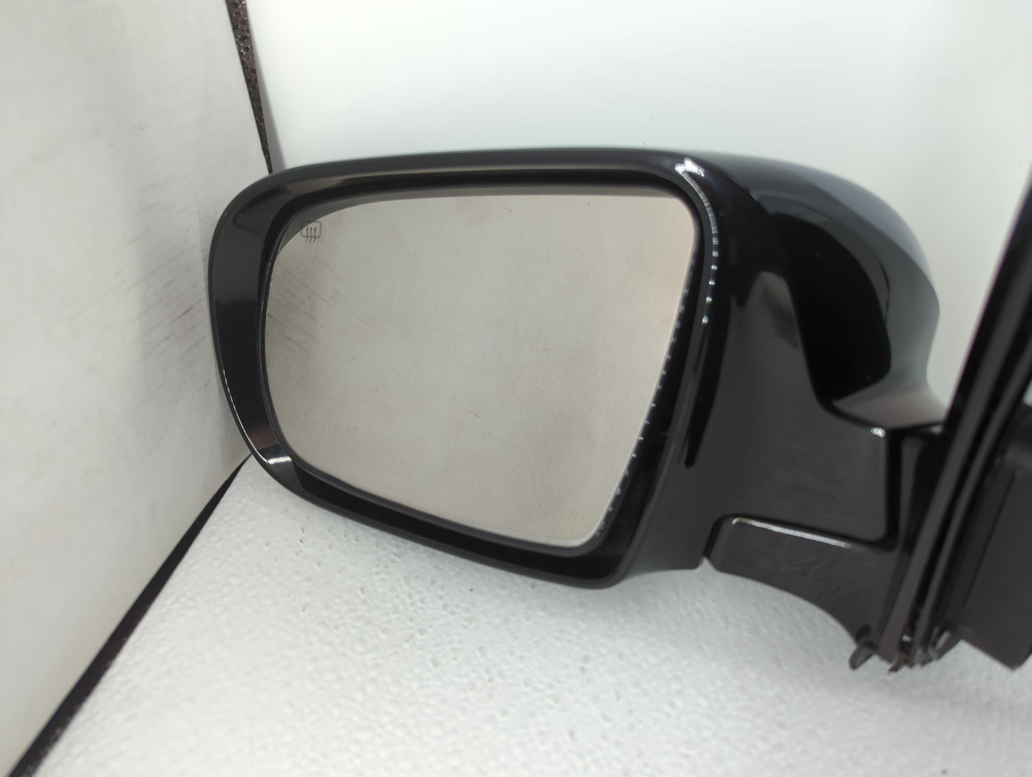 Chevrolet Trailblazer Driver Left Side View Manual Door Mirror Blue - Oemusedautoparts1.com