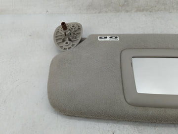 2005-2006 Chevrolet Trailblazer Ext Sun Visor Shade Replacement Driver Left Mirror Fits Fits 2005 2006 2007 OEM Used Auto Parts