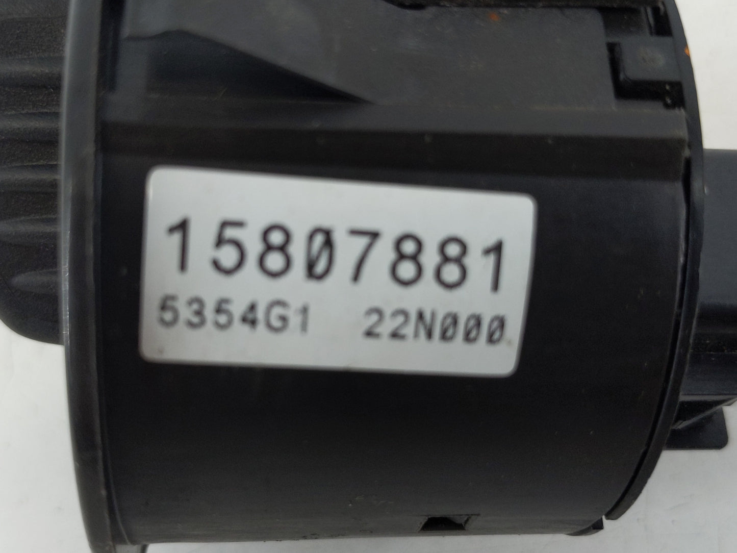 2006 Chevrolet Trail Blazer Transfer Case Switch - Oemusedautoparts1.com