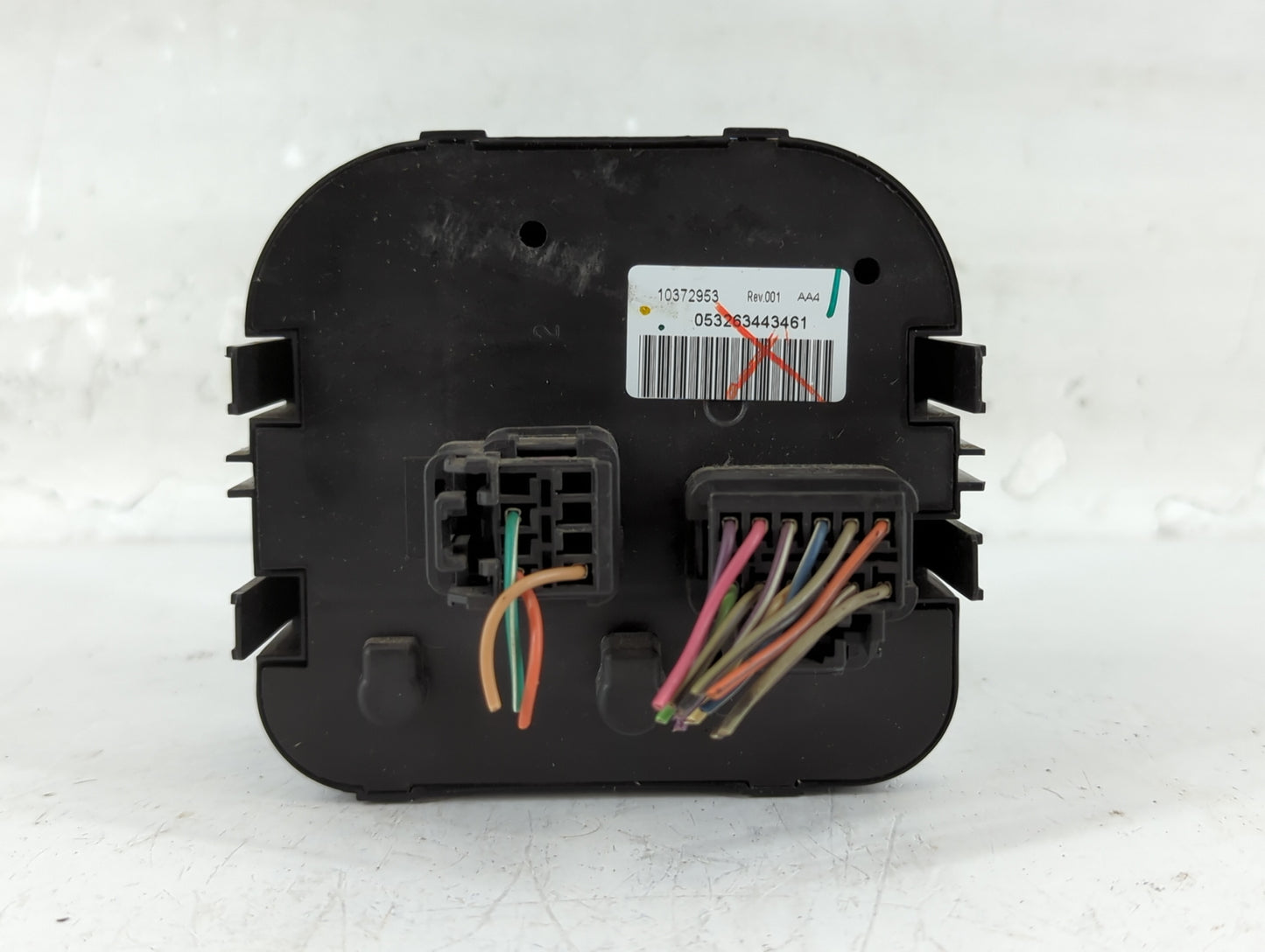 Chevrolet Trail Blazer Headlight Head Light Switch Lamp Control 10372953 - Oemusedautoparts1.com