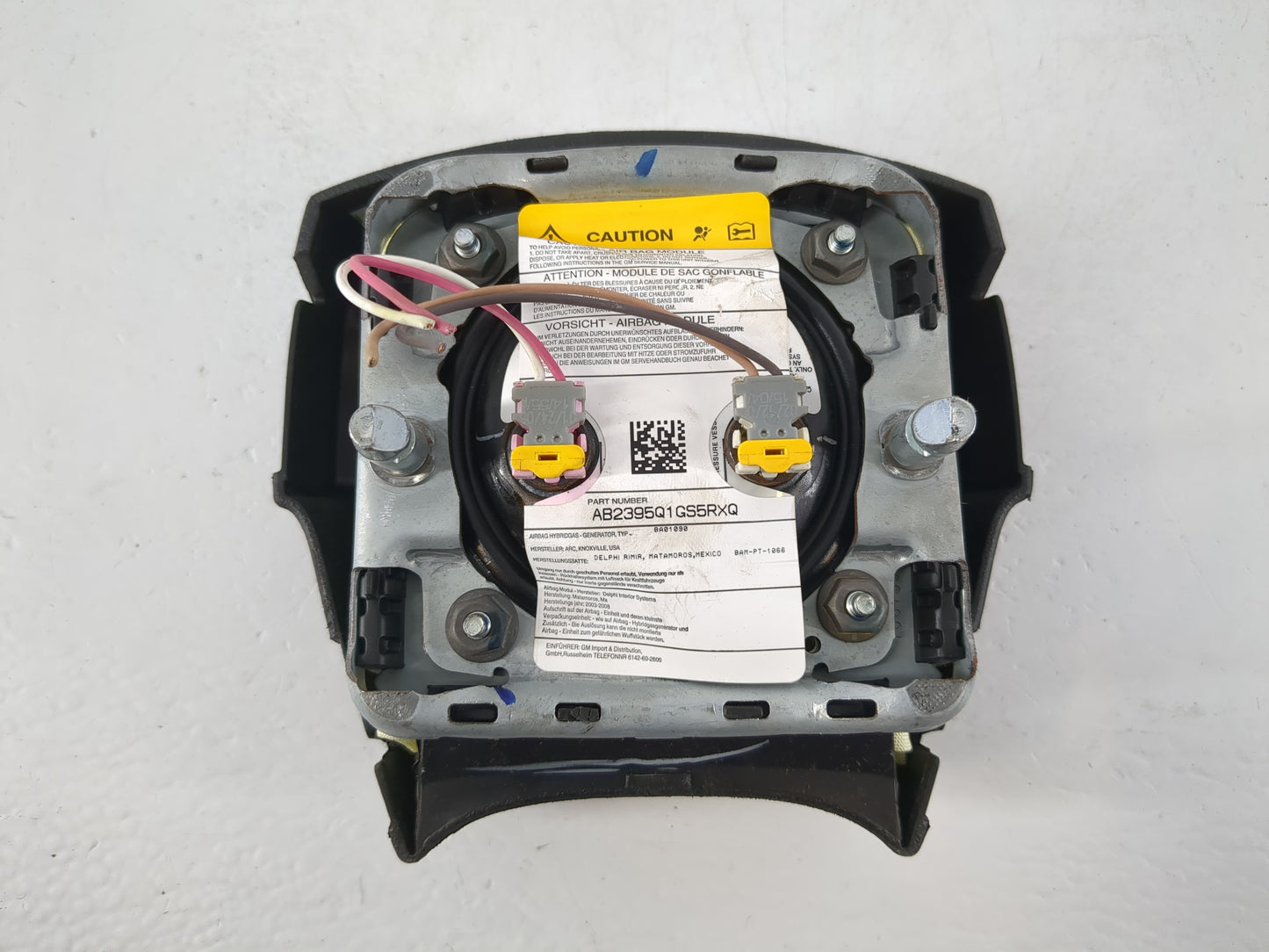 Chevrolet Trail Blazer Air Bag Driver Left Steering Wheel Mounted - Oemusedautoparts1.com