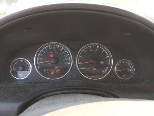 2005-2007 Chevrolet Uplander Instrument Cluster Speedometer Gauges Fits Fits 2005 2006 2007 OEM Used Auto Parts