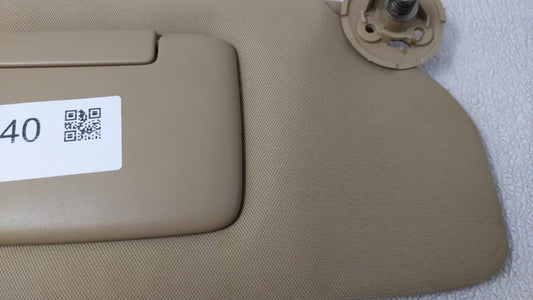 2006 Chevrolet Uplander Sun Visor Shade Replacement Passenger Right Mirror Fits Fits 2005 2007 2008 2009 OEM Used Auto Parts