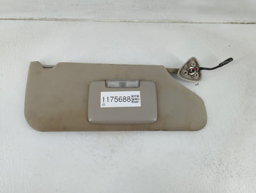 2005-2007 Chrysler 300 Sun Visor Shade Replacement Passenger Right Mirror Fits Fits 2005 2006 2007 OEM Used Auto Parts