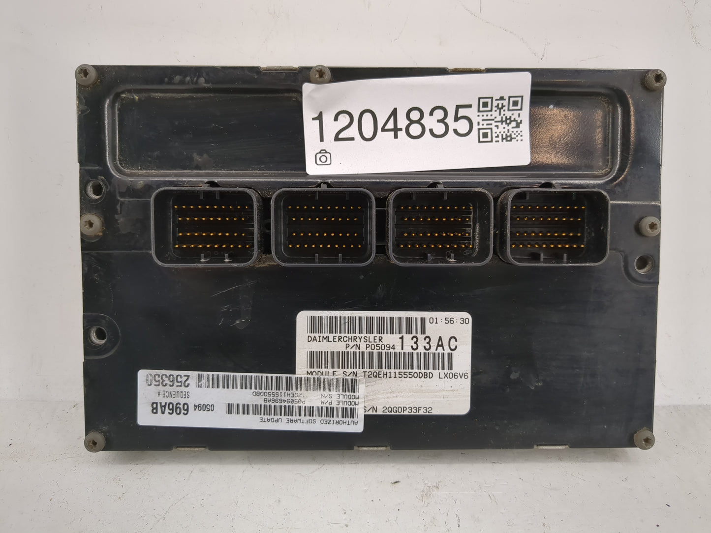 2006 Chrysler 300 PCM Engine Control Computer ECU ECM PCU OEM P/N:P05094133AC Fits OEM Used Auto Parts - Oemusedautoparts1.c