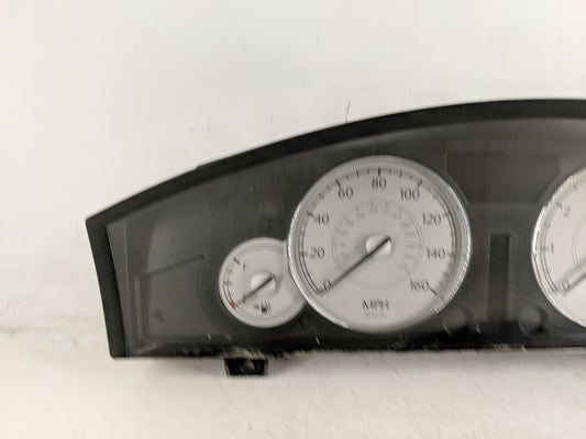 2006 Chrysler 300 Instrument Cluster Speedometer Gauges P/N:04836990AA Fits OEM Used Auto Parts