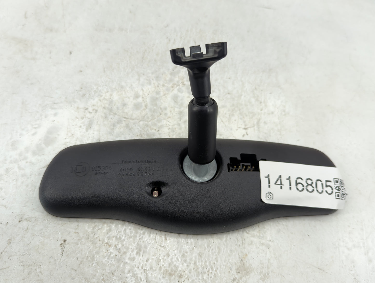 2005-2007 Chrysler 300 Interior Rear View Mirror Replacement OEM P/N:04806227AA Fits OEM Used Auto Parts - Oemusedautoparts1