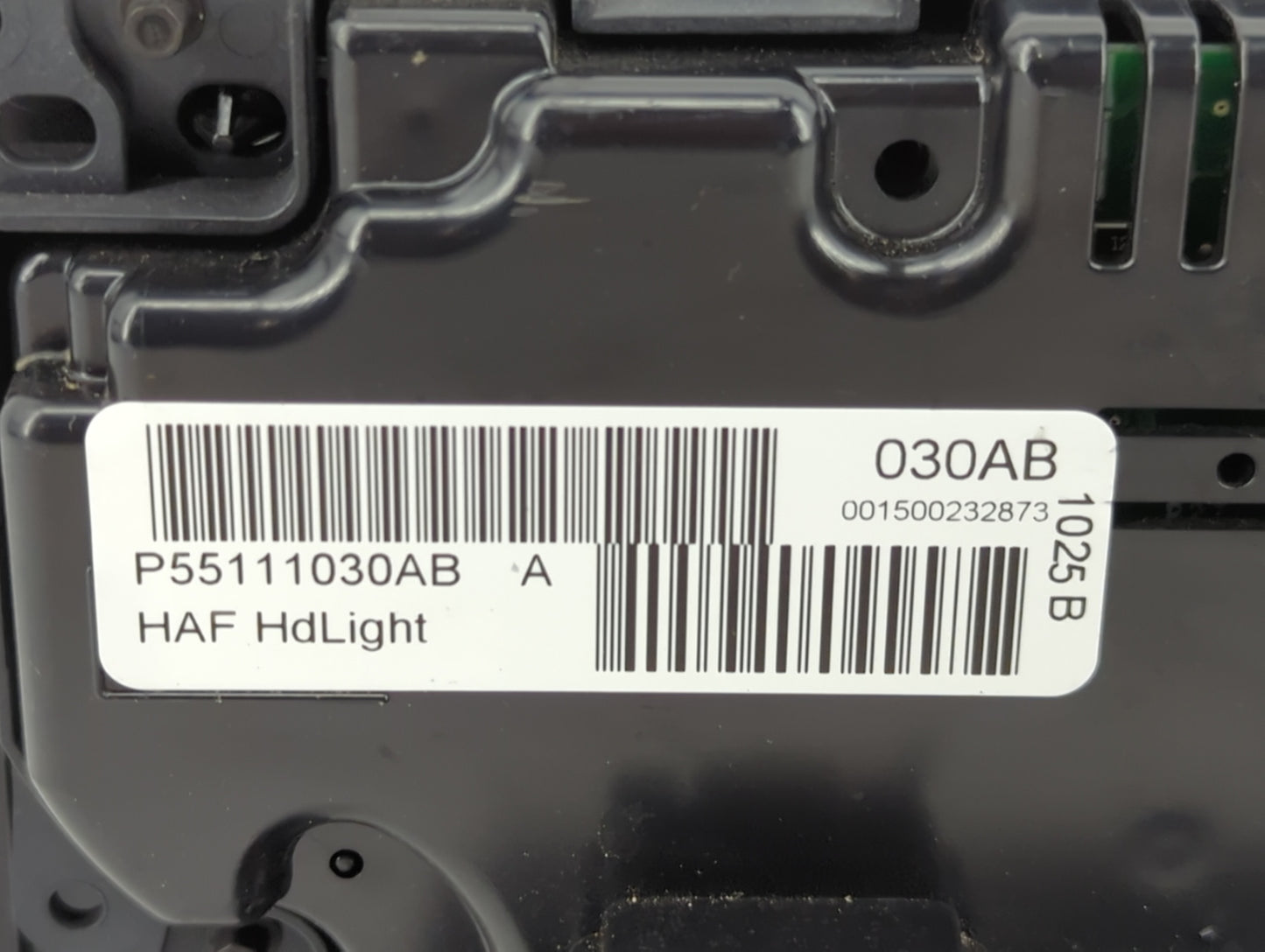 2005-2007 Chrysler 300 Climate Control Module Temperature AC/Heater Replacement P/N:P55111030AB P55111030AC Fits OEM Used Au