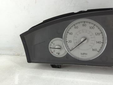 2006 Chrysler 300 Instrument Cluster Speedometer Gauges P/N:P56044940AJ TQ4QI1146CKGLJ, 04836990AA Fits OEM Used Auto Parts