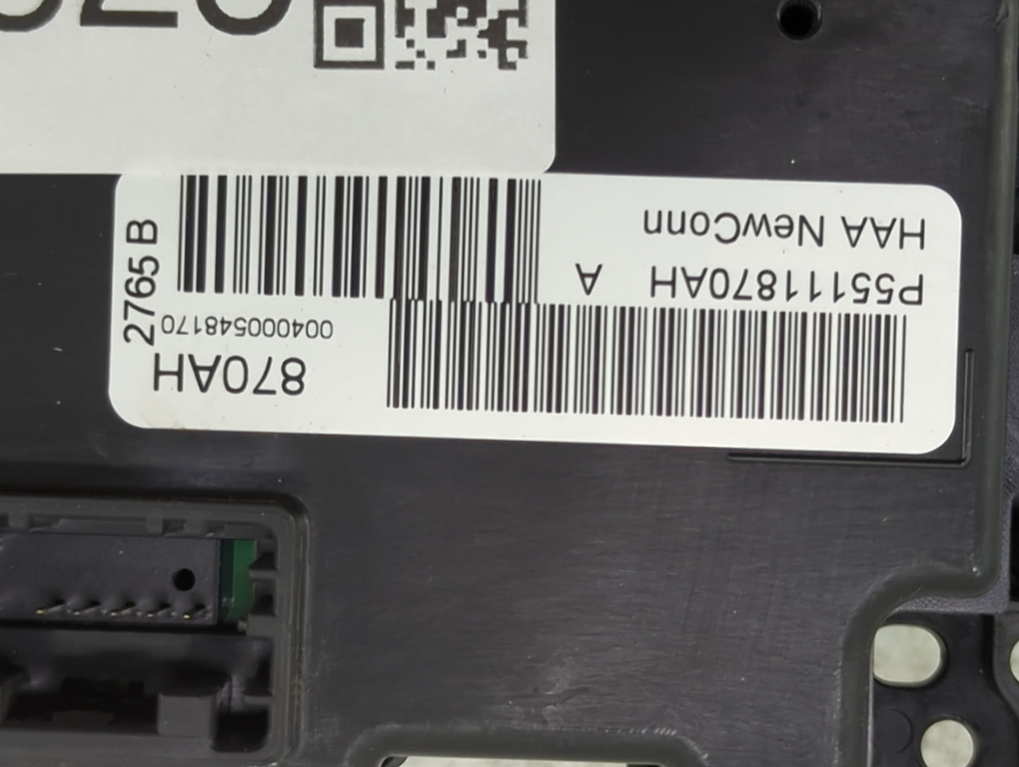 2005-2007 Chrysler 300 Climate Control Module Temperature AC/Heater Replacement P/N:P55111870AH 55111870AH Fits OEM Used Aut