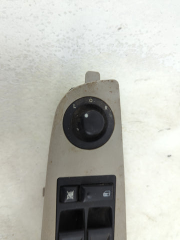 2006-2010 Chrysler 300 Master Power Window Switch Replacement Driver Side Left P/N:04802736AA 04602736AA Fits OEM Used Auto Parts