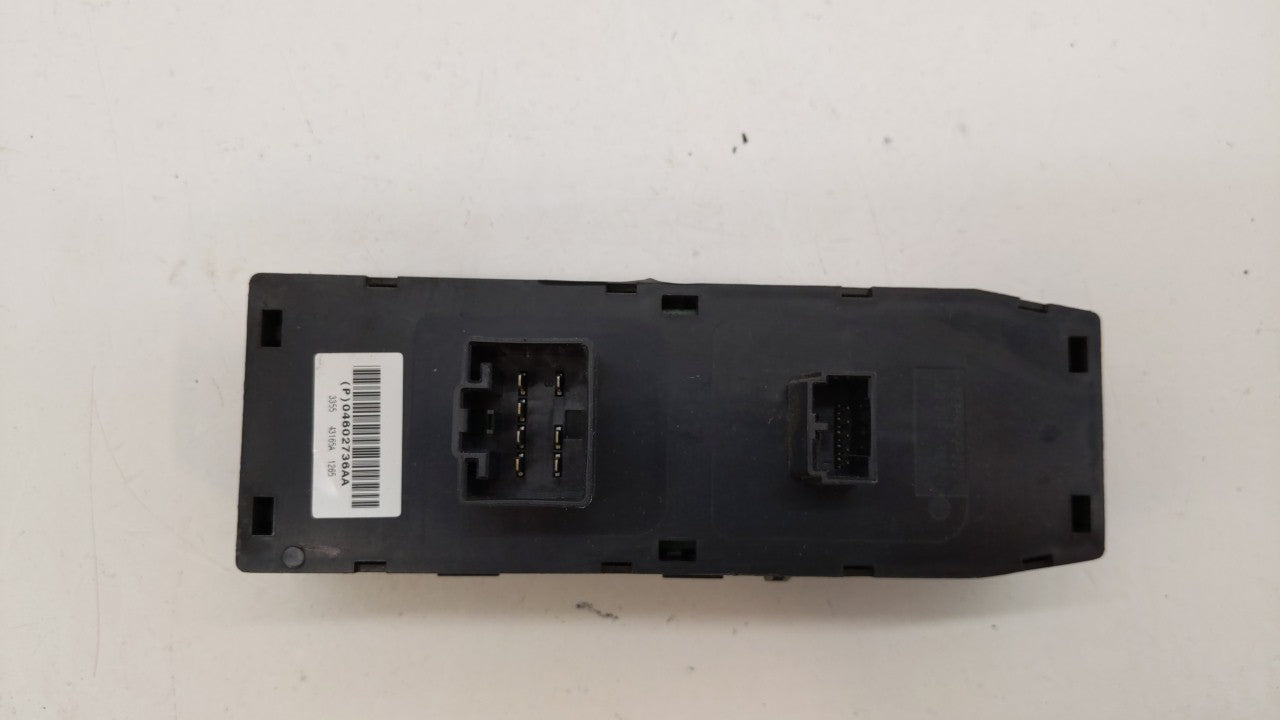 2006-2010 Chrysler 300 Master Power Window Switch Replacement Driver Side Left P/N:04602781AA 56040694AD Fits OEM Used Auto